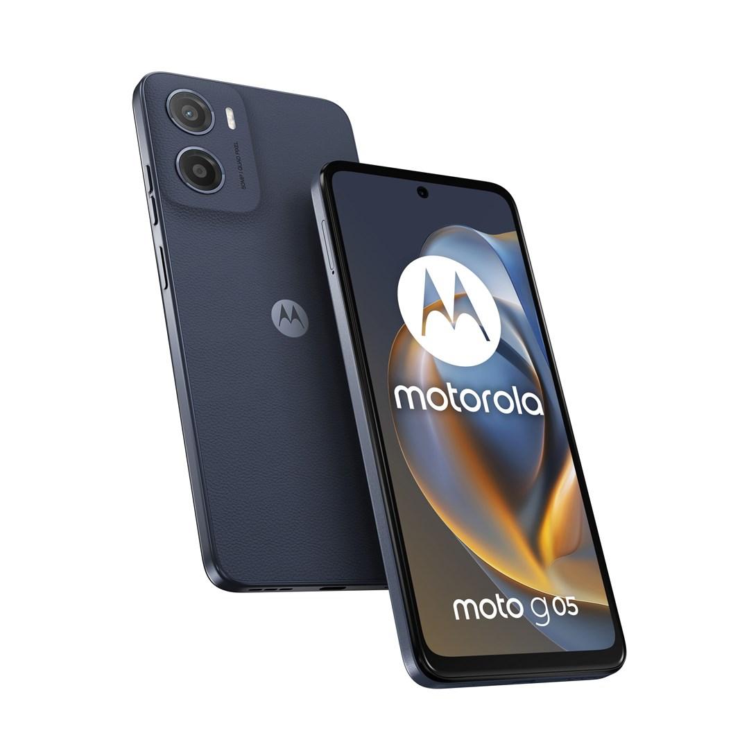 Motorola moto g05 6,67" 8/128 GB 4G Dual SIM - Blå smartphone