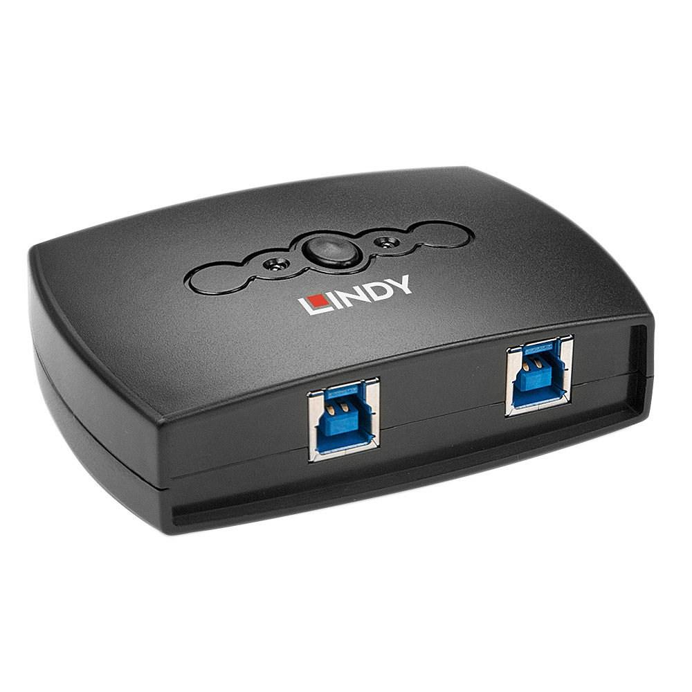LINDY 2-port USB 3.0 switch billede