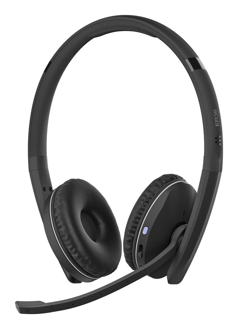Trådløst headset til kontor – EPOS | Sennheiser ADAPT 260, Bluetooth, sort billede