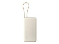 Xiaomi PB2067 powerbank 20.000 mAh 67 W - beige billede