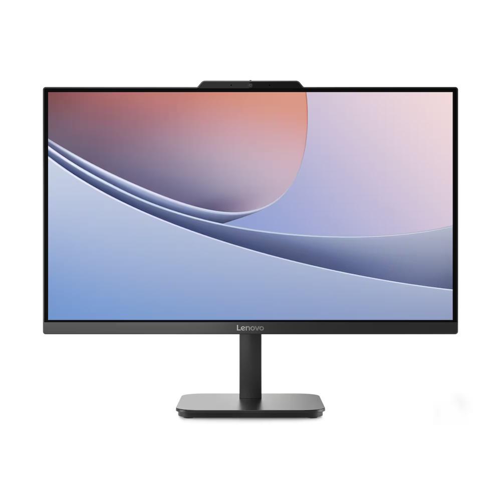 Lenovo ThinkCentre V100 23,8" FHD AIO - Intel N100, 8 GB, 256 GB SSD, Windows 11 Pro (tysk tastatur) billede
