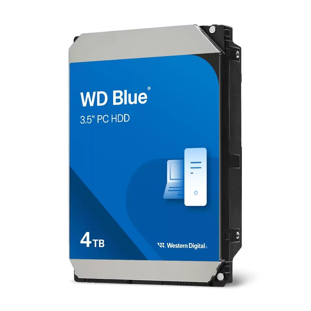 Western Digital WD Blue 4 TB 3,5" PC HDD - SATA 6 Gb/s, 5.400 rpm