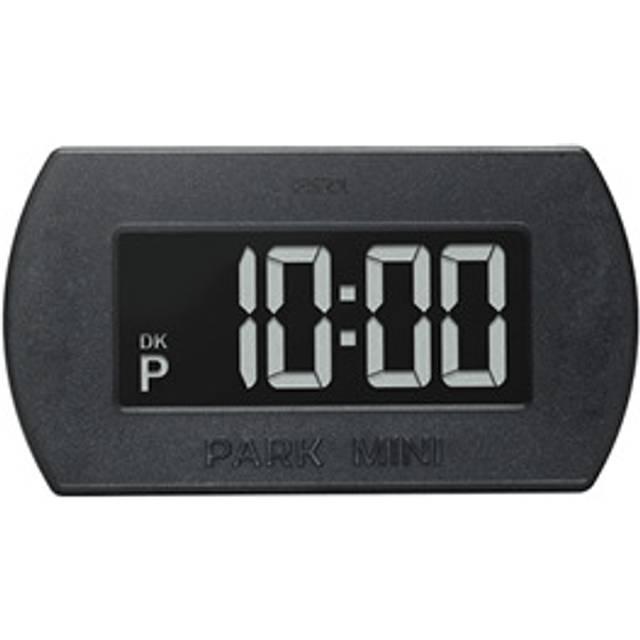 Needit Park Mini  elektronisk parkeringsskive, sort