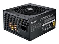 Cooler Master MWE Gold V2 750 - fuldt modulær ATX strømforsyning 750 W billede