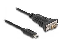 DeLOCK RS-232 seriel adapter - USB‑C 3.1 Gen 1/Thunderbolt 3 billede