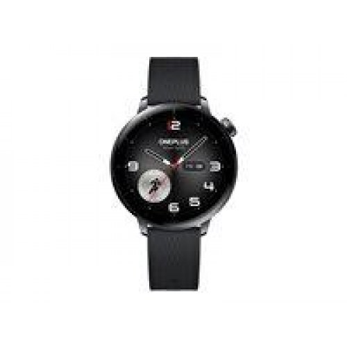OnePlus Watch 3 43 mm - sort stål smartwatch