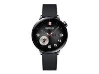 OnePlus Watch 3 43 mm  sort stål smartwatch