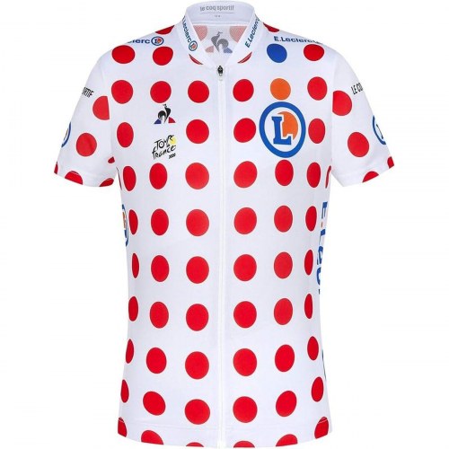 Le coq sportif TDF 2020 cykeltrøje - hvid, herre L