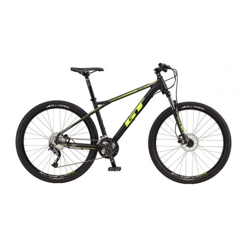GT mountainbike GT727417M10MD - Sort, størrelse M