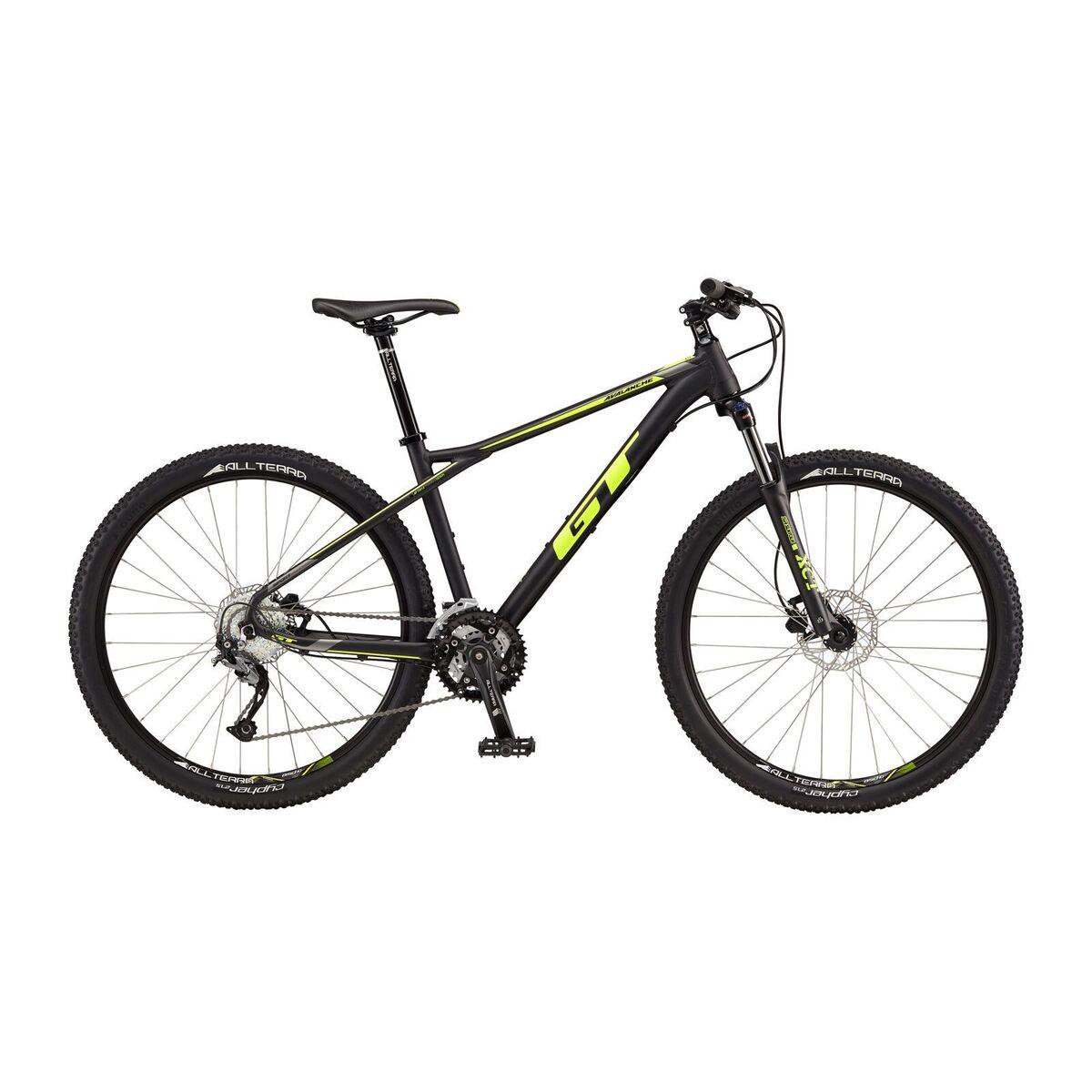 GT mountainbike GT727417M10MD - Sort, størrelse M