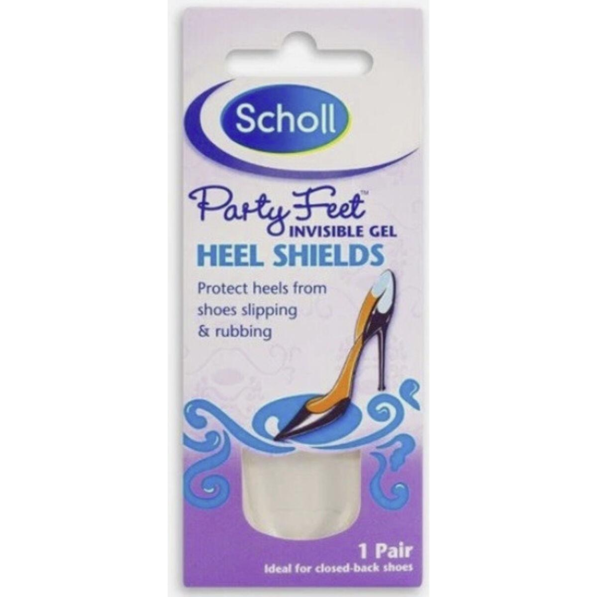 Scholl Party Feet - gel-hælbeskyttere til sko