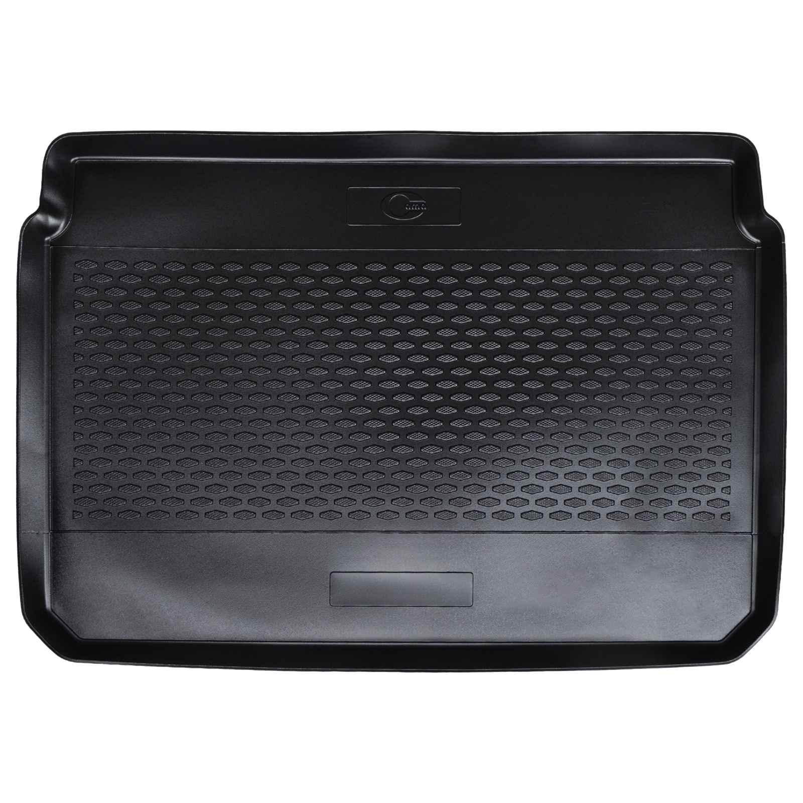 Bagagerumsmåtte Sort passer til Peugeot 2008 2019- Gummi