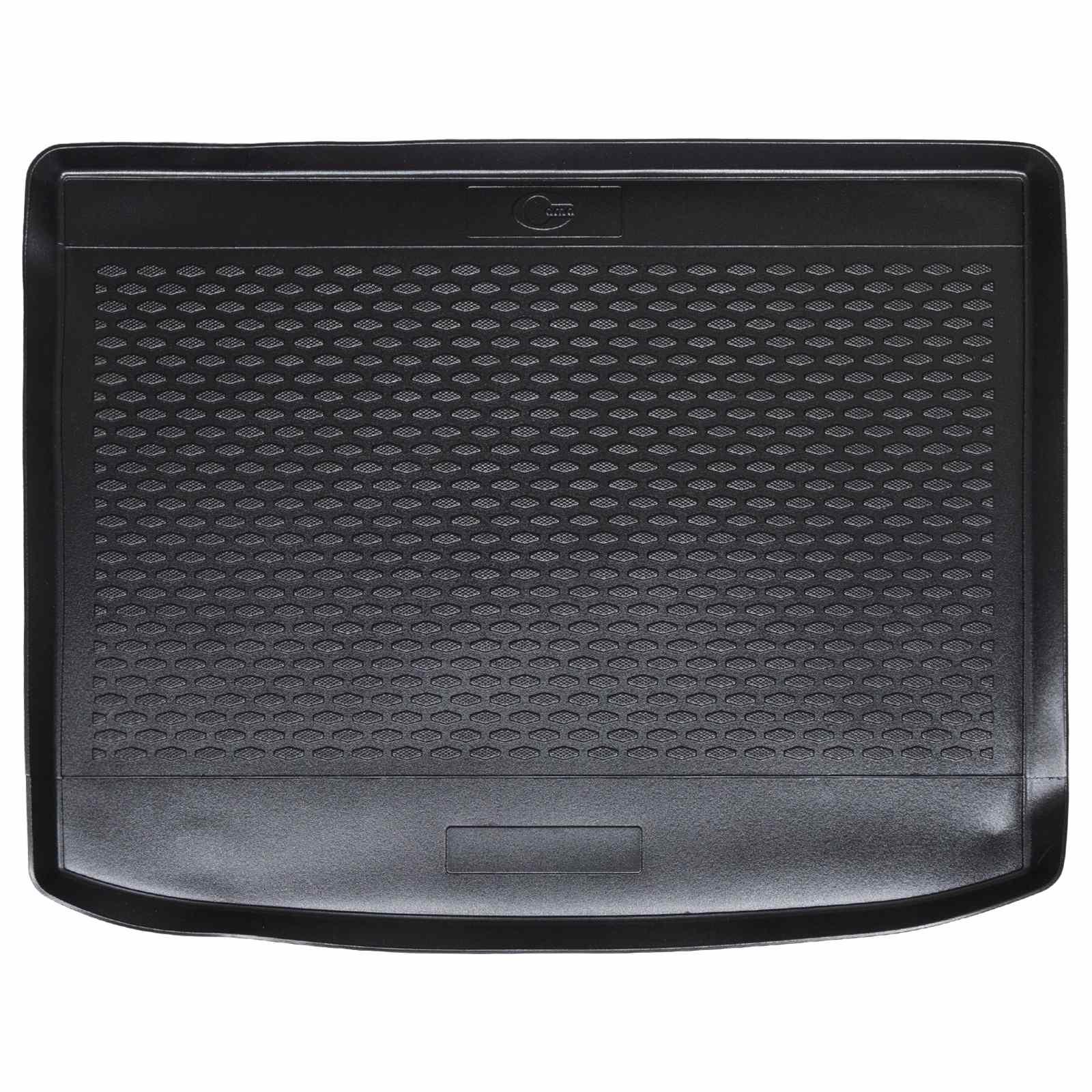 Bagagerumsmåtte Sort Passer til VW TIGUAN 2007-2016 Gummi