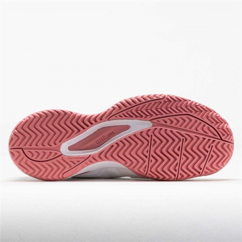 Wilson Rush Pro Ace - sportssko til børn, orange/hvid, str. 40