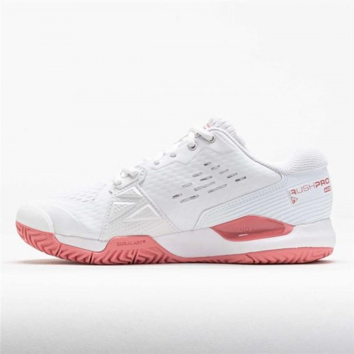 Wilson Rush Pro Ace - sportssko til børn, orange/hvid, str. 40