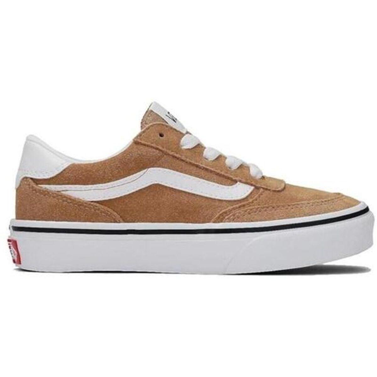 Vans Brooklyn LS Suede - unisex børnesneakers, str. 37