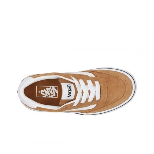 Vans Brooklyn LS Suede - unisex børnesneakers, str. 37