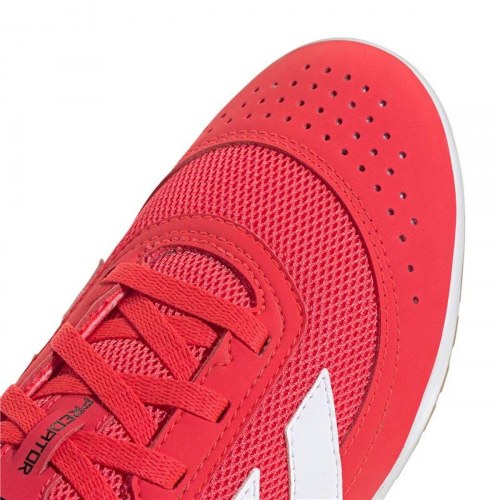 Adidas Predator Club In Sala indendørs fodboldsko til børn - Rød, str. 38