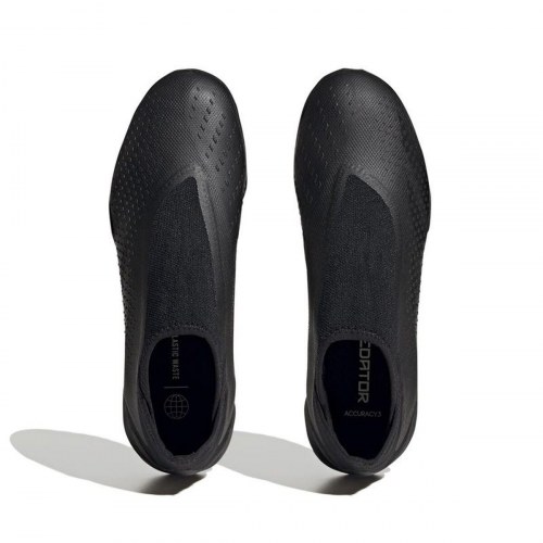 Adidas Predator Accuracy.3 LL TF indendørs fodboldstøvler - sort (voksen, str. 41 1/3)