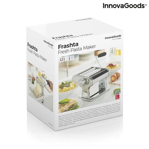 Frisk pastamaskine med opskrifter Frashta InnovaGoods