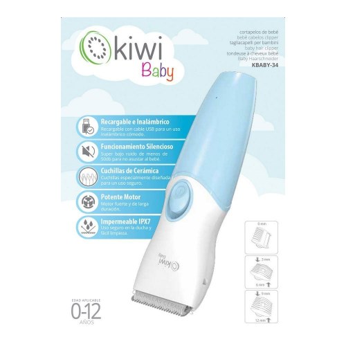 Kiwi Hårklipper - kompakt trimmer til personlig pleje