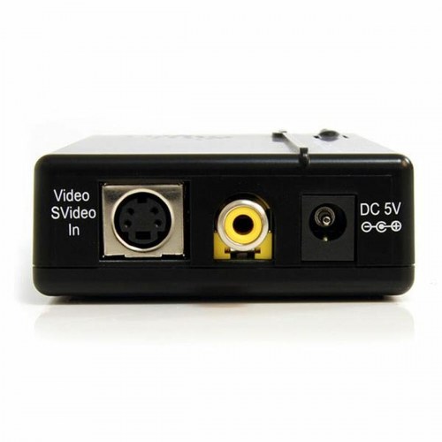 Startech VID2VGATV2 video til VGA konverter - Sort