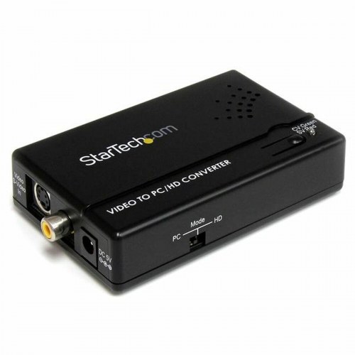 Startech VID2VGATV2 video til VGA konverter - Sort