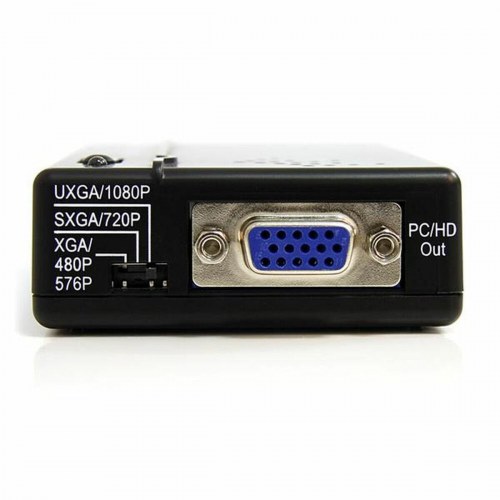 Startech VID2VGATV2 video til VGA konverter - Sort