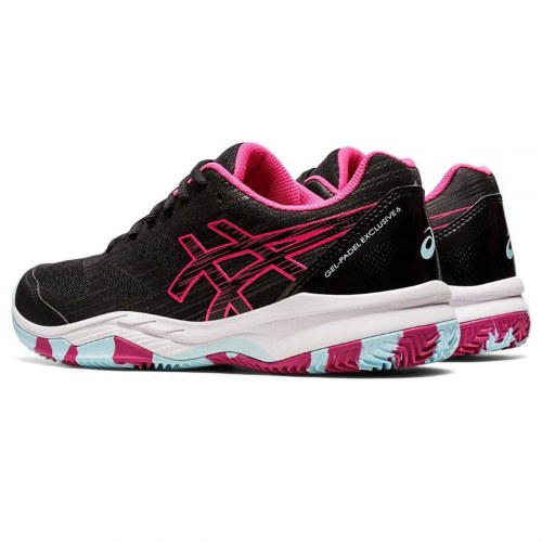 Asics GEL-Padel Exclusive 6 W damesko - sort padelsko