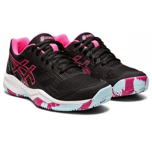 Asics GEL-Padel Exclusive 6 W damesko - sort padelsko