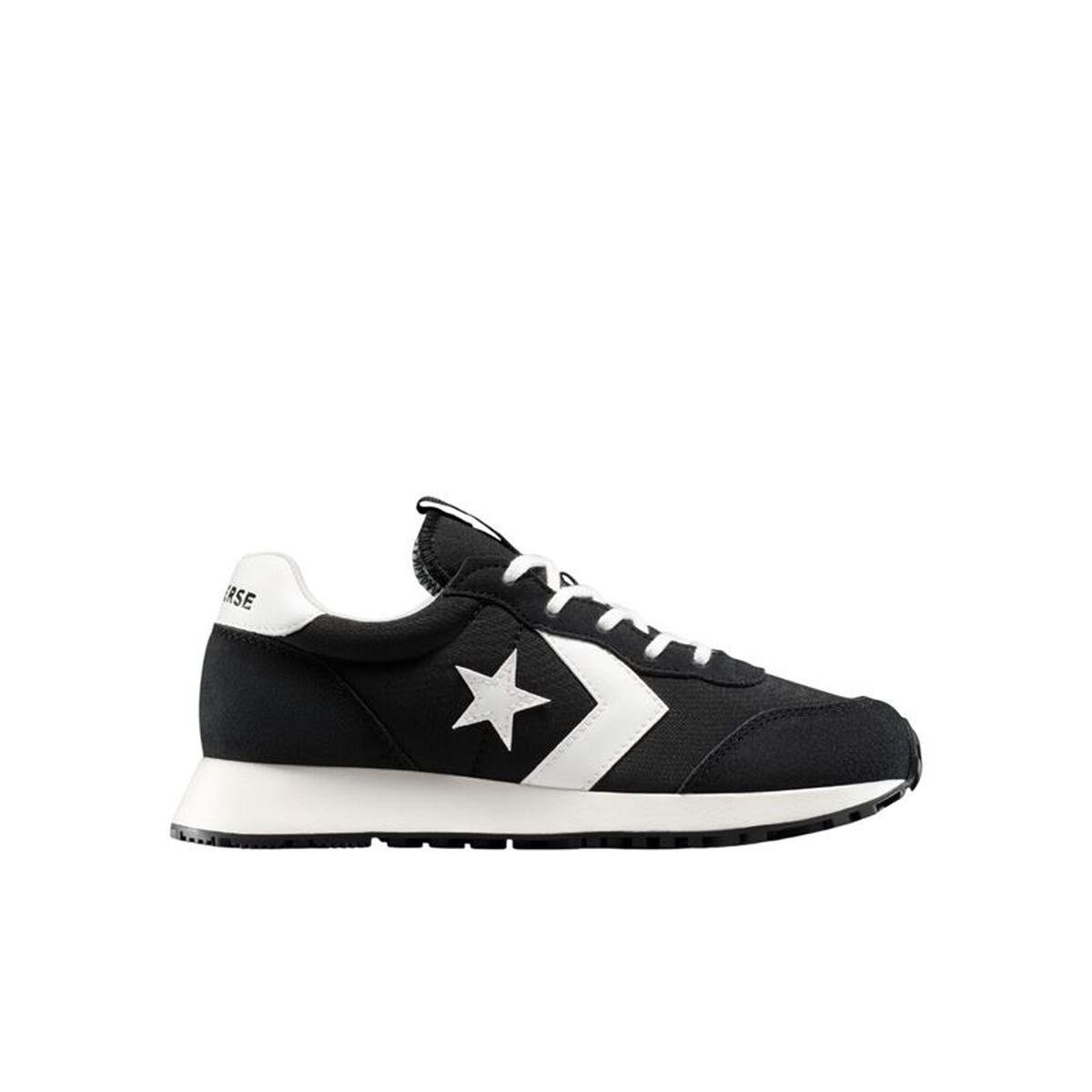 Converse Omega Trainer - børnesneakers, sort/hvid/grå (str. 40)