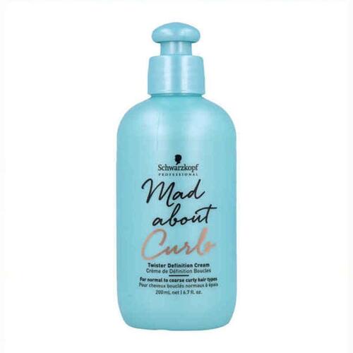 Hårstyling Creme Mad About Curls Twister Schwarzkopf (200 ml)