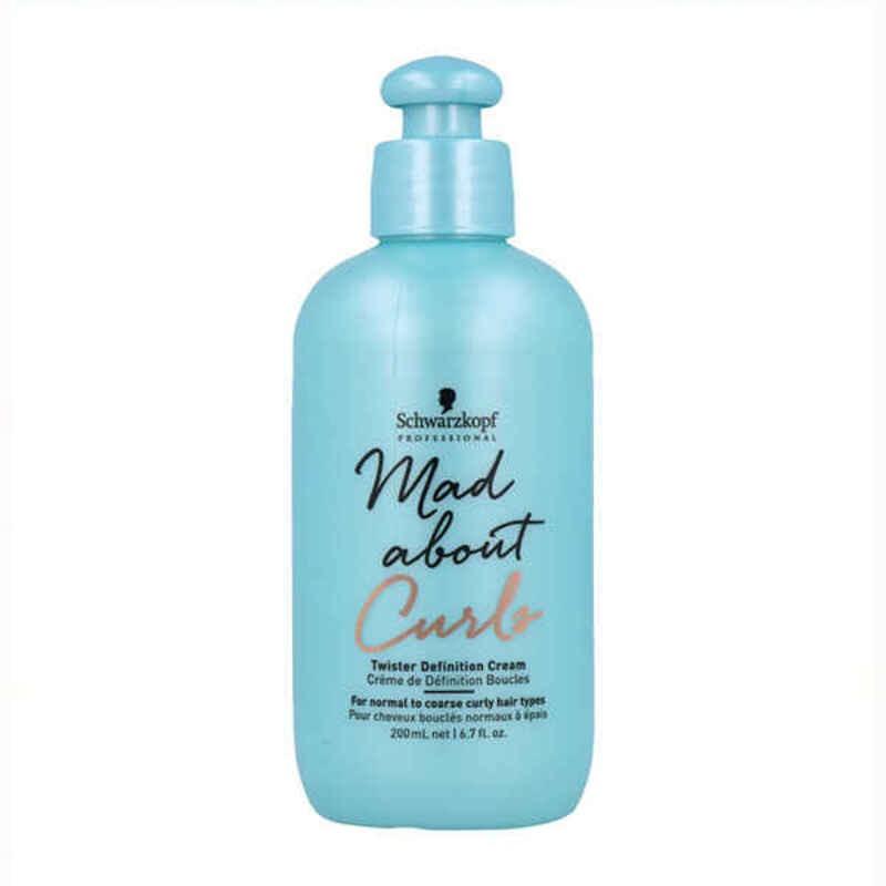 Hårstyling Creme Mad About Curls Twister Schwarzkopf (200 ml)
