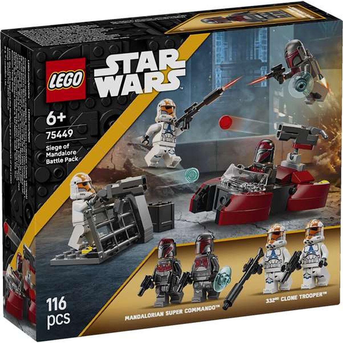 LEGO Star Wars 75449 - Siege of Mandalore Battle Pack (116 dele)
