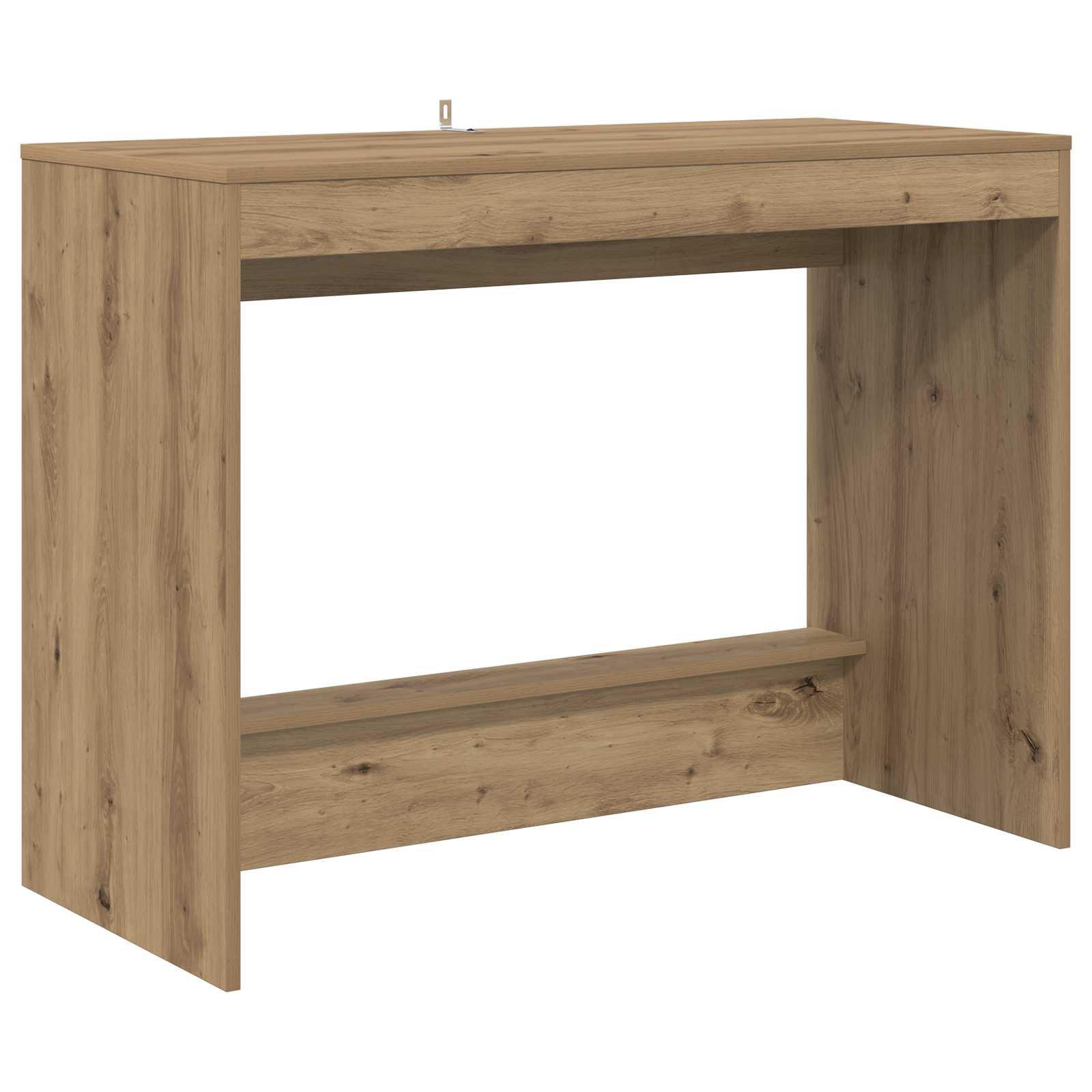 Sengebord Artisan Egetræ 100 x 45 x 75 cm Konstrueret træ