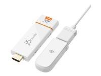 j5create ScreenCast 4K JVAW76MAX - trådløs HDMI skærmadapter