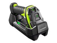 Zebra DS3678-ER trådløs/USB stregkodescanner - 2D imager, industriel grøn billede