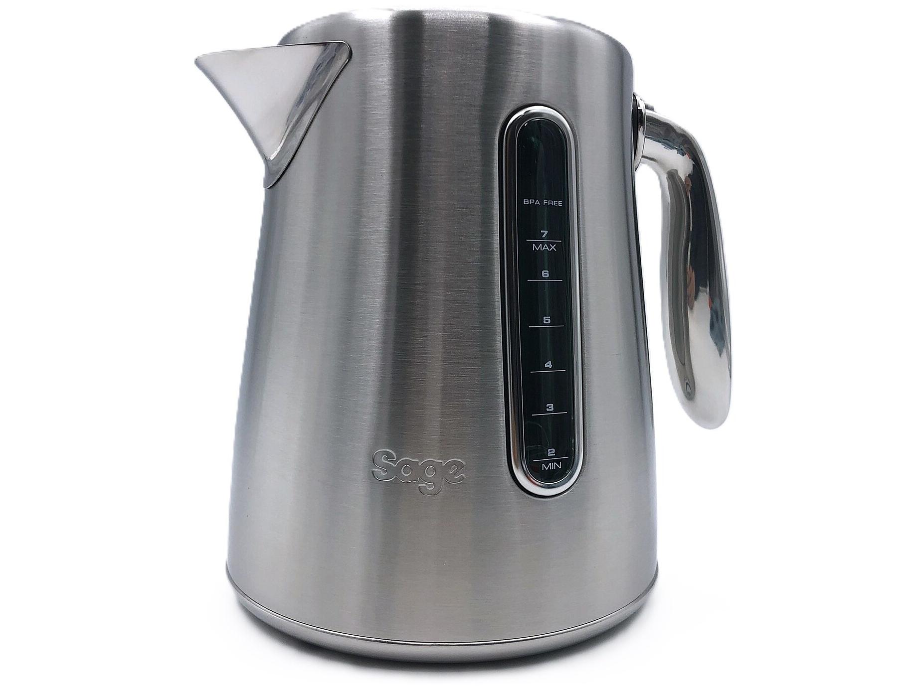Sage the Soft Top Luxe elkedel 1,7 l - 2.400 W - børstet rustfrit stål