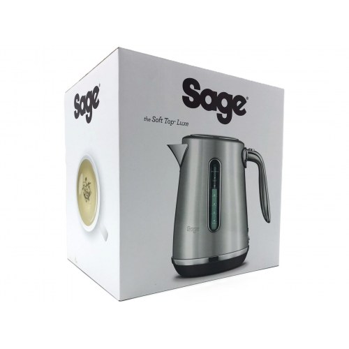 Sage the Soft Top Luxe elkedel 1,7 l - 2.400 W - børstet rustfrit stål