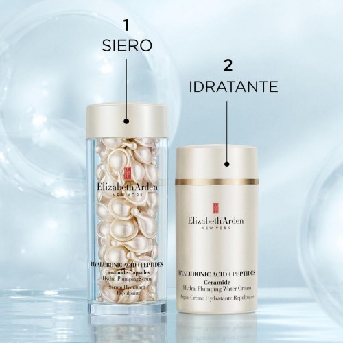 Elizabeth Arden Ceramide - ansigtscreme/serum i kapsler med hyaluronsyre