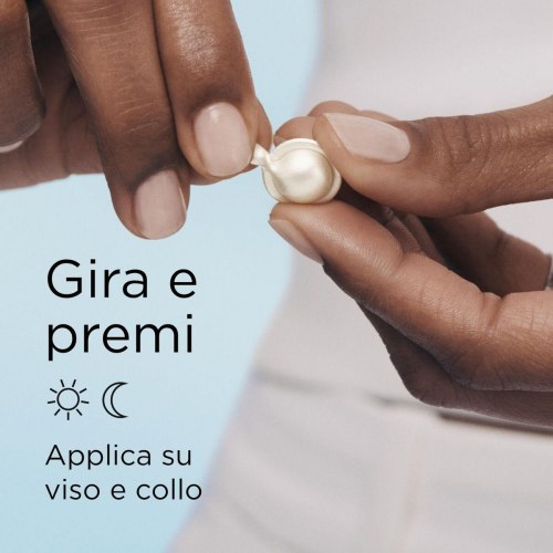 Elizabeth Arden Ceramide - ansigtscreme/serum i kapsler med hyaluronsyre