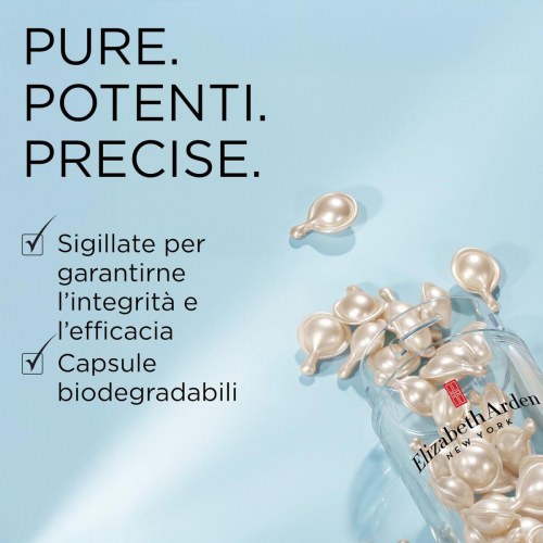 Elizabeth Arden Ceramide - ansigtscreme/serum i kapsler med hyaluronsyre