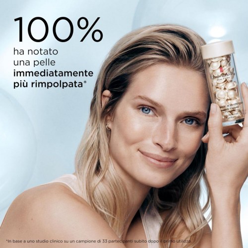 Elizabeth Arden Ceramide - ansigtscreme/serum i kapsler med hyaluronsyre