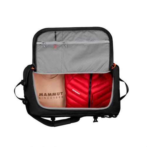 Mammut Cargon - sportsrygsæk/duffel 90 l - sort