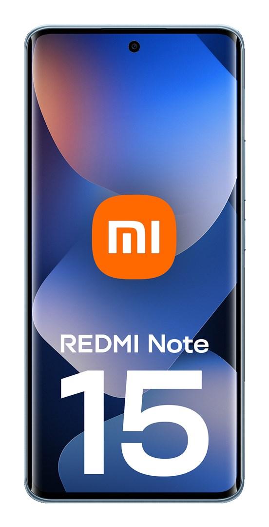Xiaomi Redmi Note 15 6,77" 8/256 GB - Glacier Blue smartphone billede
