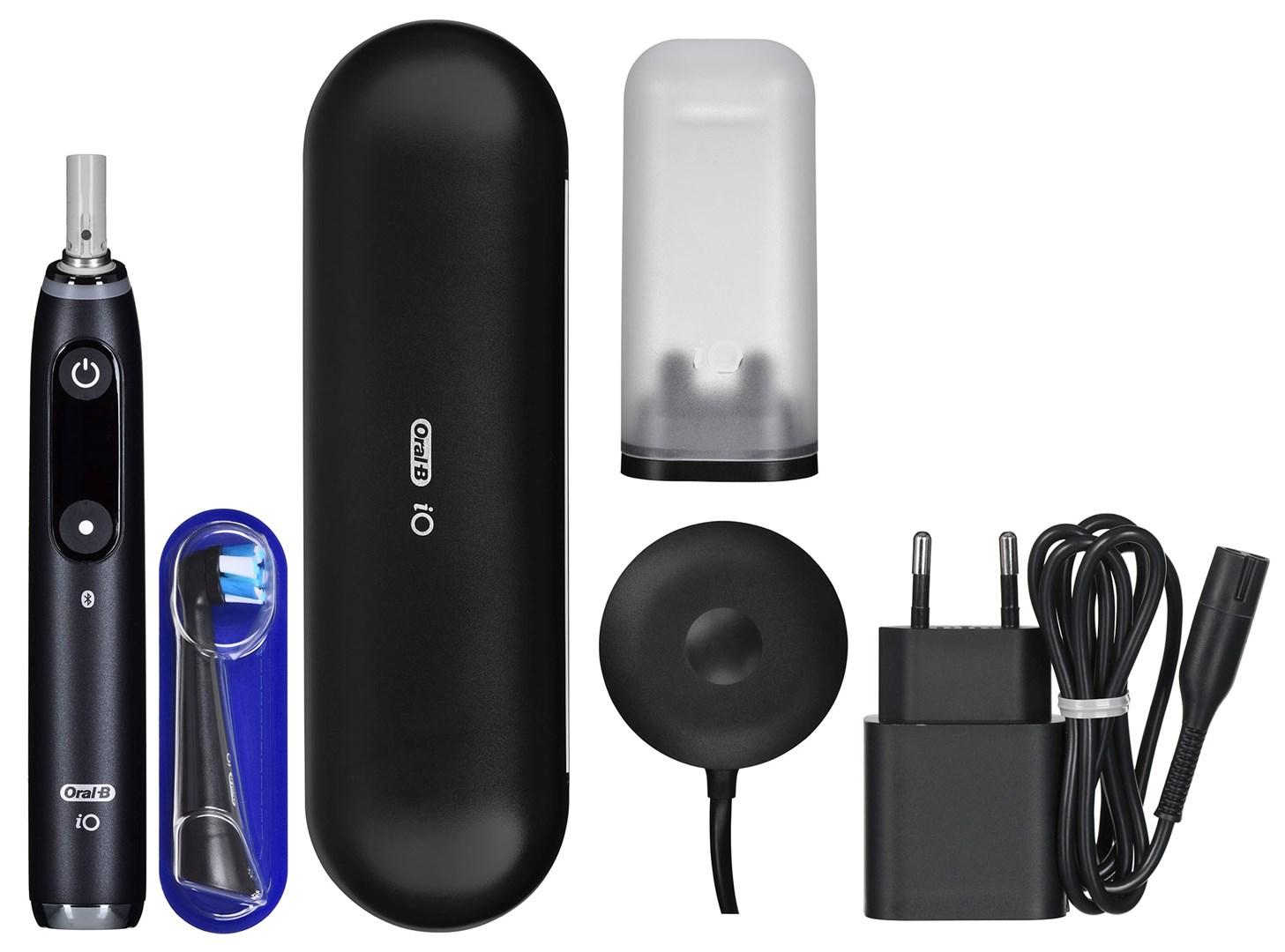 Oral-B iO Series 9 elektrisk tandbørste - Black Onyx billede