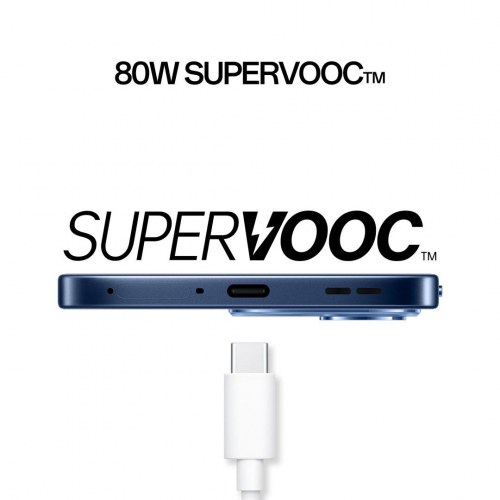 OPPO Reno15 F 5G 6,57" 8/256 GB – Twilight Black smartphone