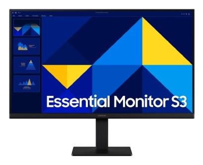 Samsung S27D304GAU 27" Full HD LED skærm - 100 Hz, IPS, sort billede