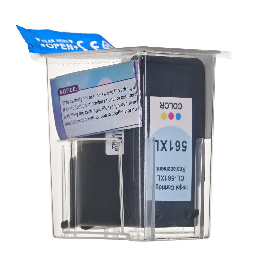 Superbulk blækpatron – erstatning for Canon CL-561XL, farve, 12,2 ml