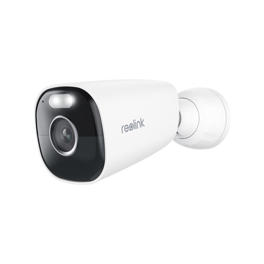 Reolink Argus Series B340 – 5 MP batteridrevet udendørs overvågningskamera med 5/2,4 GHz Wi‑Fi og farvenatsyn billede